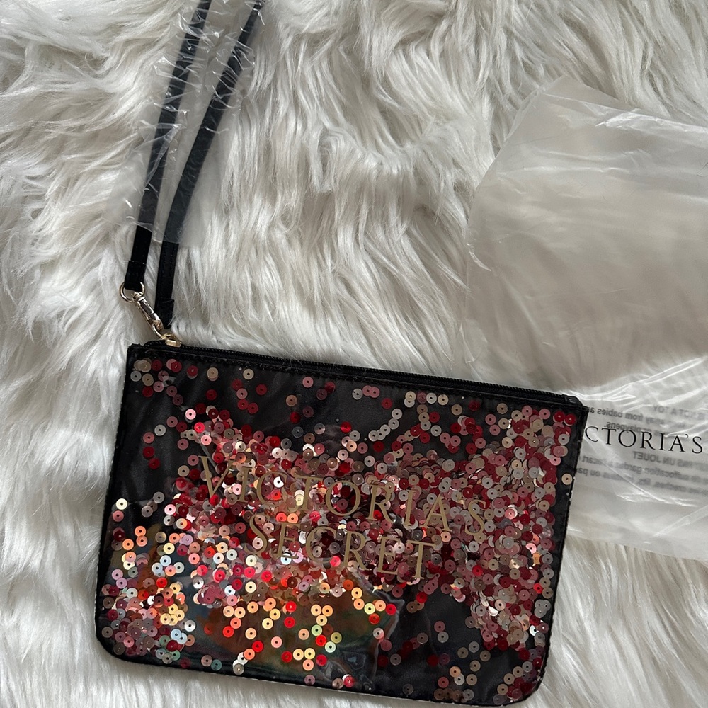 NWT Rare Victoria’s Secret Makeup Bag